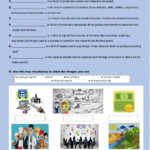 Factors Of Production Worksheet