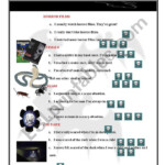 FEAR FACTOR ESL Worksheet By PAROSUNA