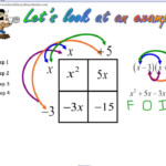 FOIL Method Of Factoring YouTube