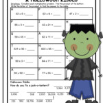 Halloween Math Games Printable