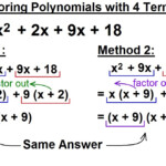 How To Factor With 4 Terms 4 5 Factoring Completely Part 7 YouTube