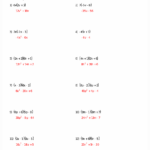 Kuta Software Infinite Algebra 1 Worksheet Answer Key