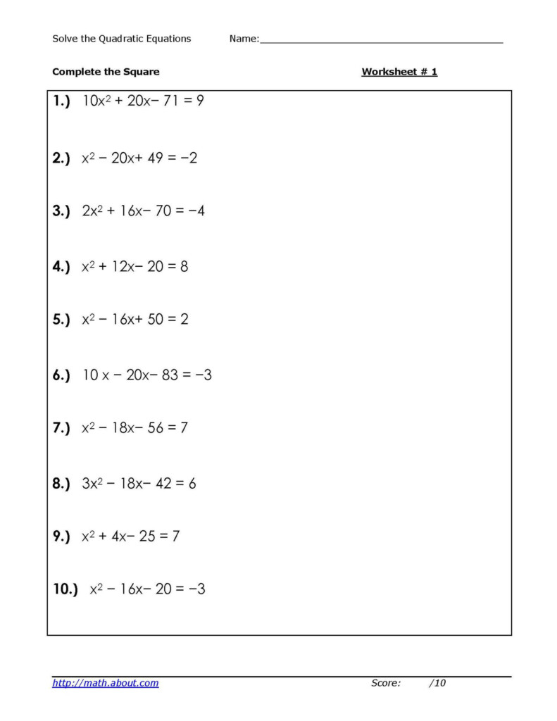 MathWorksheetAnd