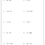 Operations On Polynomials Worksheet
