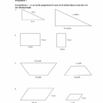 Scale Factor 7th Grade Worksheet