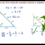 Scale Factor With Similar Figures THE EASY WAY Education Math