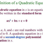 Solving Factorable Quadratic Equations A Plus Topper Quadratics