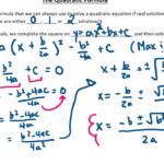 Solving Non Factorable Quadratic Relations YouTube