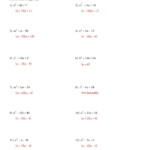 Factor Each Polynomial Worksheet