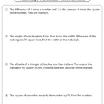Factoring Polynomials Worksheets With Answer Key