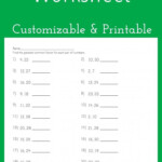 Find Factors Worksheet