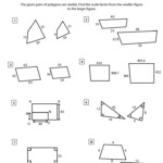 Finding Scale Factor Worksheet
