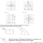 Finding Scale Factor Worksheet Worksheet For Education