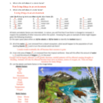 SOLUTION Abiotic Vs Biotic Factors Worksheet Studypool
